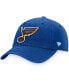 Фото #1 товара Men's Blue St. Louis Blues Core Primary Logo Adjustable Hat