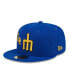 Фото #2 товара Men's Royal Seattle Mariners City Connect Icon 59FIFTY Fitted Hat