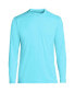 ფოტო #1 პროდუქტის Men's Long Sleeve UPF 50 Swim Tee Rash Guard