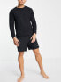 Фото #7 товара Nike Yoga crew neck sweatshirt in black