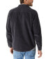 Фото #2 товара Men's Relaxed Fit Long Sleeve Snap-Front Soft Corduroy Shirt