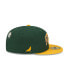 Фото #6 товара Men's X Staple Green, Gold Green Bay Packers Pigeon 59Fifty Fitted Hat