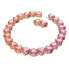 Swarovski Halskette Millenia Trillion-Schliff in Padparadscha Rose-Pink 5609709