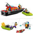 Фото #11 товара Конструктор пластиковый Lego City Пожарно-спасательная лодка 60373