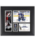 Фото #1 товара Andrei Vasilevskiy Tampa Bay Lightning Framed 15" x 17" Player Collage with a Piece of Game-Used Puck