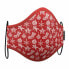 Hygienic Reusable Fabric Mask My Other Me Christmas Red