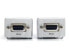 Фото #6 товара StarTech.com Serial DB9 RS232 Extender over Cat 5 - Up to 3300 ft (1000 meters) - VGA - Serial - RS-232 - Silver - DC - 0 - 70 °C