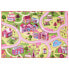 Sweet Town Kinderteppich 95x133cm