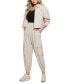 ფოტო #4 პროდუქტის Women's Aurelie Elasticated-Hem Cargo Pants