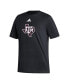 Фото #3 товара Men's Black Texas A&M Aggies Logo Fresh T-shirt