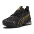 Фото #2 товара Puma Voltaic Evo Running Womens Black Sneakers Athletic Shoes 30972007