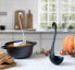 Фото #4 товара Ototo OTOTO Swanky black Soup Ladle