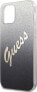 Фото #6 товара Guess Etui Guess GUHCP12SPCUGLSBK Apple iPhone 12 mini czarny/black hardcase Glitter Gradient Script