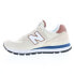 Фото #5 товара New Balance 574 Rugged ML574DWW Mens Beige Suede Lifestyle Sneakers Shoes