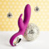 Luxus-Vibrator aus Silikon, 24 cm