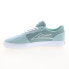 Фото #8 товара Lakai Cardiff MS1230264A00 Mens Blue Suede Skate Inspired Sneakers Shoes 10.5