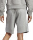 ფოტო #4 პროდუქტის Men's Essentials Single Jersey 3-Stripes 10" Shorts