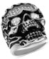 ფოტო #3 პროდუქტის Cubic Zirconia Ornately Detailed Skull Statement Ring