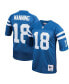 Фото #2 товара Men's Peyton Manning Royal Indianapolis Colts 1998 Authentic Throwback Retired Player Jersey
