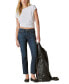 Women's Sweet Crop Straight-Leg Jeans