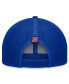 Фото #4 товара Men's Royal Boise State Broncos Carson Trucker Adjustable Hat