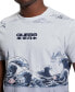 Men's Pacific Waves Graphic Crewneck T-Shirt