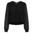 ფოტო #1 პროდუქტის ONLY Elmira Life New Dobby Long Sleeve Blouse