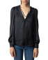 Фото #1 товара Zadig & Voltaire Telia Satin Blouse Women's