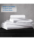 Фото #4 товара Super Soft Prewashed 3 Piece Duvet Cover Set - Zipper Closure (comforter not included)