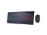 Фото #2 товара ADESSO Illuminated Gaming Keyboard & Illuminated Mouse Combo AKB-137CB Black USB