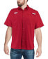 Men's Cardinal Arkansas Razorbacks PFG Tamiami Shirt