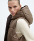 ფოტო #9 პროდუქტის Women's Long Quilted Vest