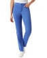 Фото #1 товара Petite Amanda High Rise Straight Jeans