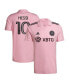 Men's Lionel Messi Pink Inter Miami CF 2023 The Heart Beat Kit Replica Jersey 2XL - фото #1