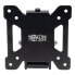 Tripp DWT1327S Tilt Wall Mount for 13" to 27" TVs and Monitors - 33 cm (13") - 68.6 cm (27") - 75 x 75 mm - 100 x 100 mm - -15 - 15° - Black