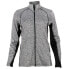 Фото #2 товара Page & Tuttle Heather Colorblock Layering Jacket Womens Black Casual Athletic Ou