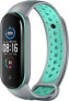 Фото #1 товара Beline Beline pasek Design Mi Band 7/6/5 szaro-zielony /grey-green