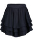 ფოტო #1 პროდუქტის Little Girls Uniform Pindot Mesh Ruffle Scooter Skorts