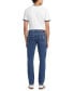 Фото #2 товара Men's Slim-Fit Medium-Wash Jeans