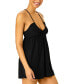 ფოტო #3 პროდუქტის Juniors' Scoop-Neck Sleeveless Cover Up Dress, Created for Macy's