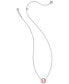 ფოტო #2 პროდუქტის Sports Ball 19" Adjustable Pendant Necklace