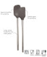 Фото #2 товара Flex-Core Silicone & Stainless Steel Mini Spatula & Spoonula Set