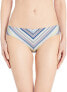Фото #1 товара Splendid Women's 243671 Multi Retro Bikini Bottom Swimwear Size L