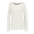 ფოტო #1 პროდუქტის Women's Cable Sweater with Button Detail