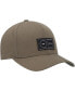 Фото #3 товара Men's Olive Platform Snapback Hat