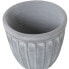 Set of Planters Alexandra House Living Grey Ceramic (3 Pieces)