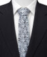 Men's Batman Patterned Floral Tie