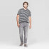 Фото #2 товара Men's Big & Tall Slim Fit Jeans - Goodfellow & Co Gray 40x36