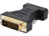 Rosewill EA-AD-DVI2VGA-MF Black Color Dual Link DVI-I(24+5) Male to VGA Female A