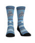 Фото #1 товара Men's and Women's Socks North Carolina Tar Heels Team Slogan Crew Socks